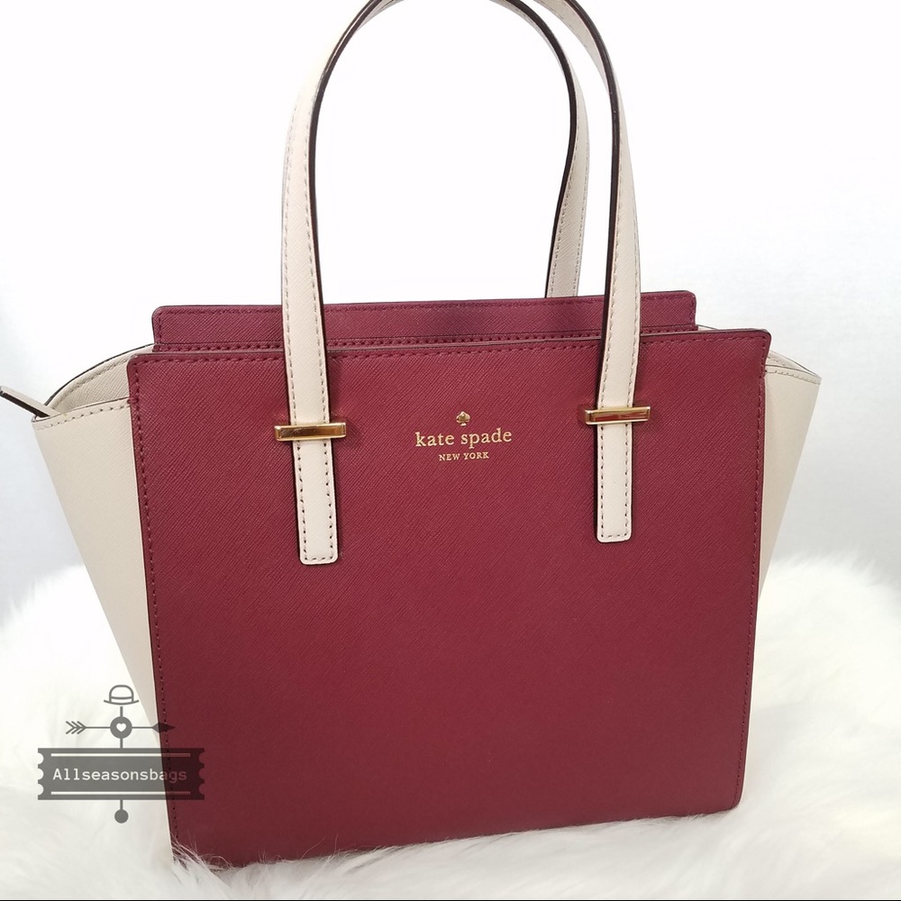 Kate spade Small Hayden Cedar Street Satchel Bag - Picture 7 of 8